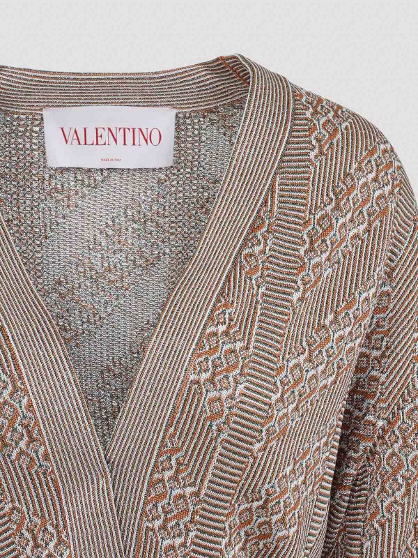 Cardigan - Or shop online: VALENTINO