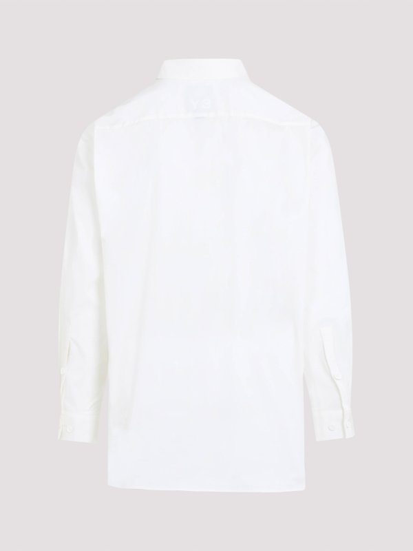 Y-3: Camisas online - Camisa - Blanco