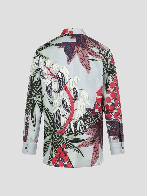 ETRO: Chemises online - Chemise - Bleu Clair