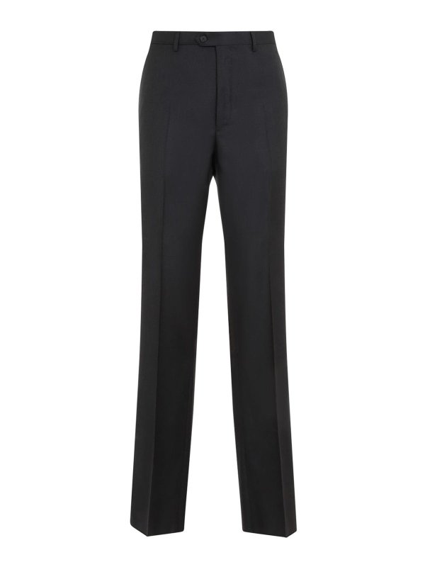 LANVIN: Trousers Shorts - Fitted Tailored Trousers