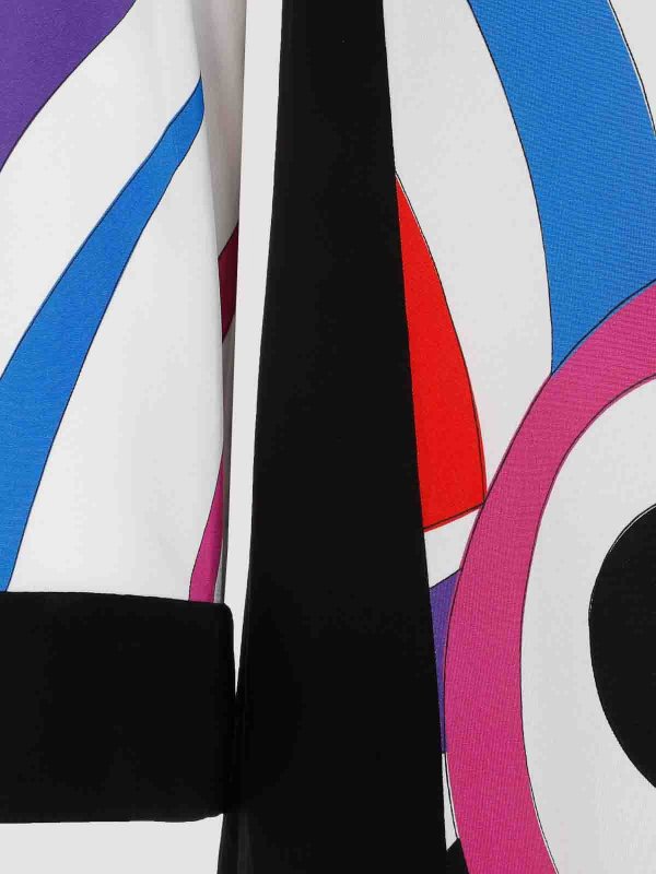 Mini Vestito  viscoso shop online: EMILIO PUCCI