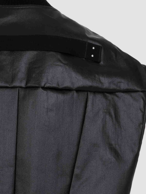 Jumbo Flight Denim Vest shop online: RICK OWENS