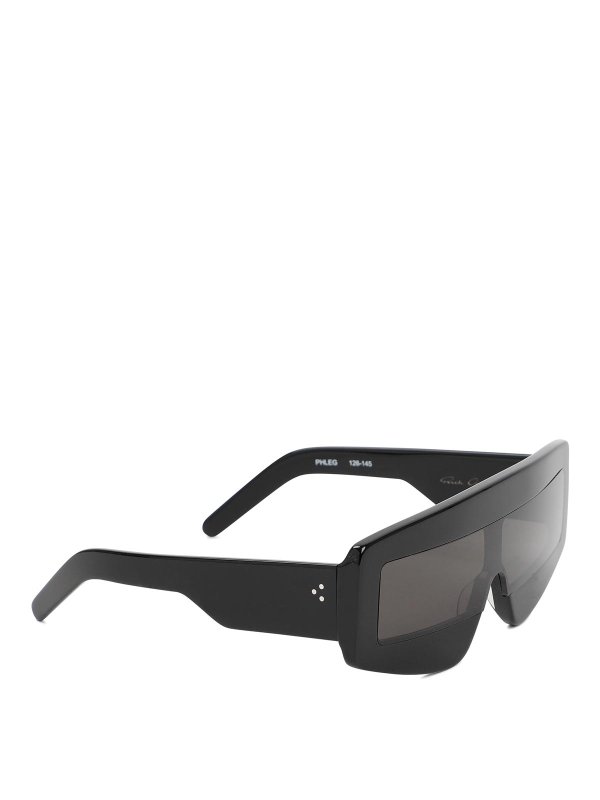 RICK OWENS: サングラス - サングラス - 黒