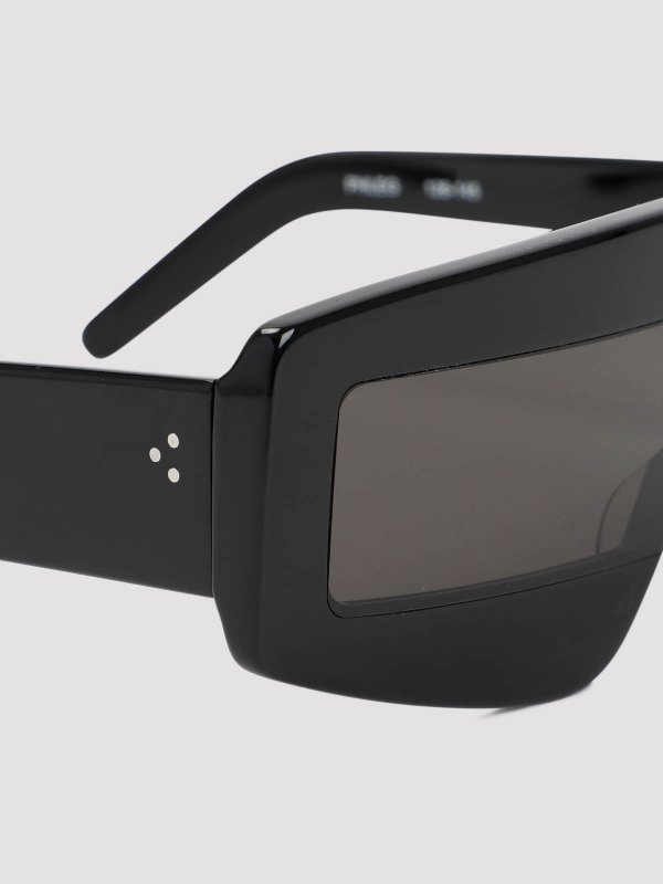 The Best Shops RICK OWENS: サングラス - サングラス - 黒