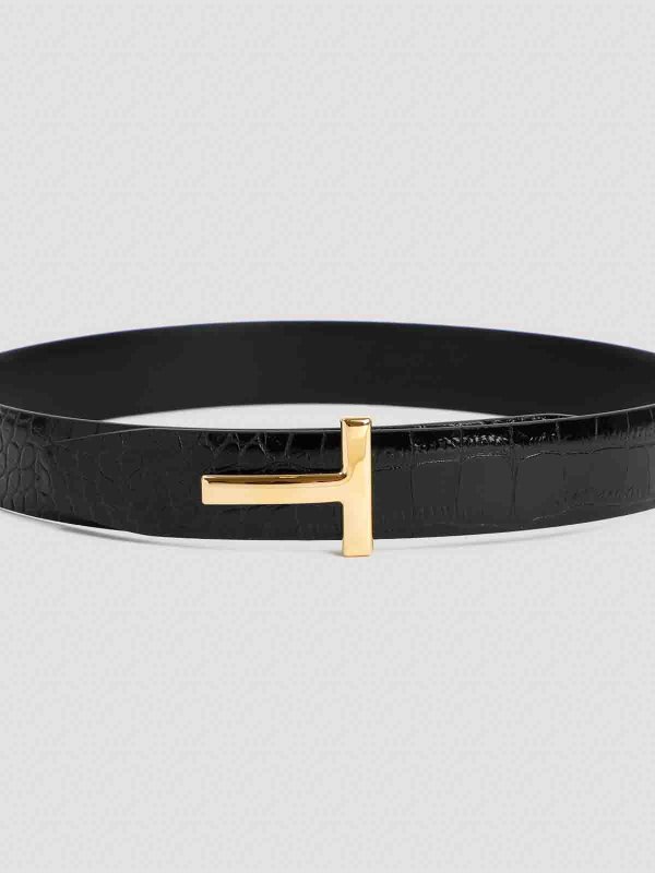 The Best Shops TOM FORD: Gürtel - Gürtel - Schwarz