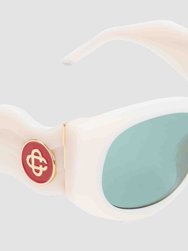 The Best Shops CASABLANCA: サングラス - サングラス - イエロー