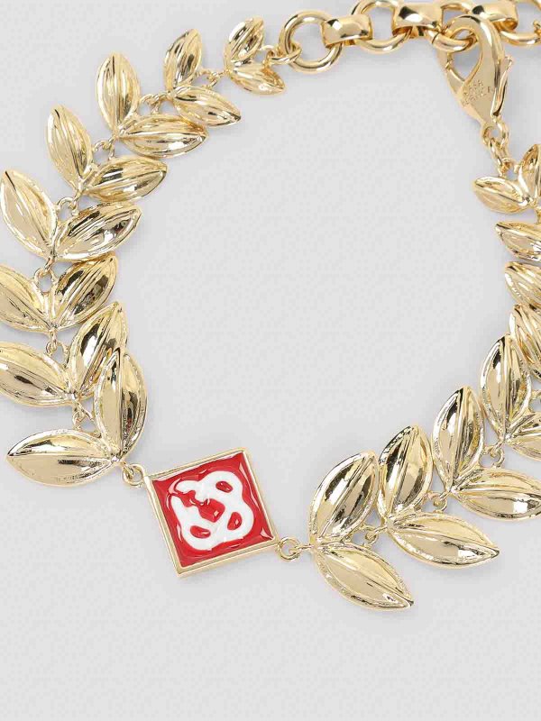 CASABLANCA: ブレスレット＆バングル online - ブレスレット/バングル - 赤