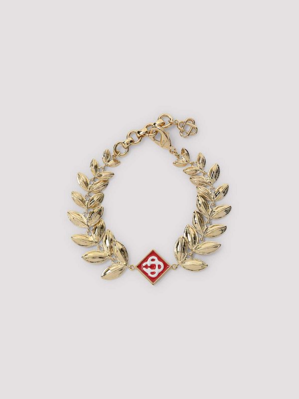 The Best Shops CASABLANCA: ブレスレット＆バングル - ブレスレット/バングル - 赤