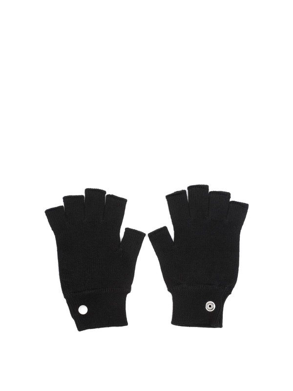 RICK OWENS: 手袋 - 手袋 - 黒