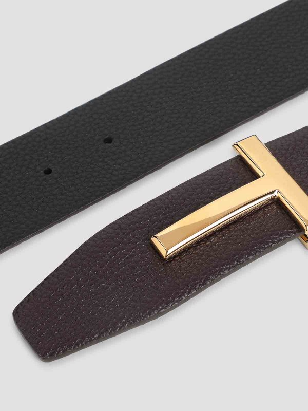 The Best Shops TOM FORD: Cinturones - Cinturón - Marrón