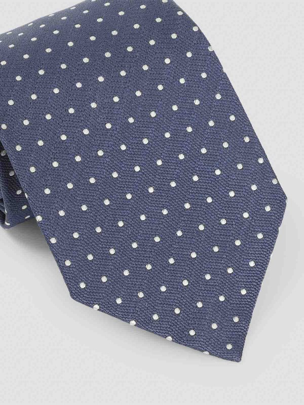 TOM FORD: ties & bow ties online - Micro Dot Tie