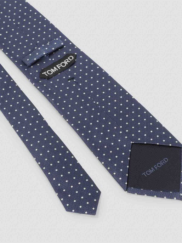 The Best Shops TOM FORD: ties & bow ties - Micro Dot Tie