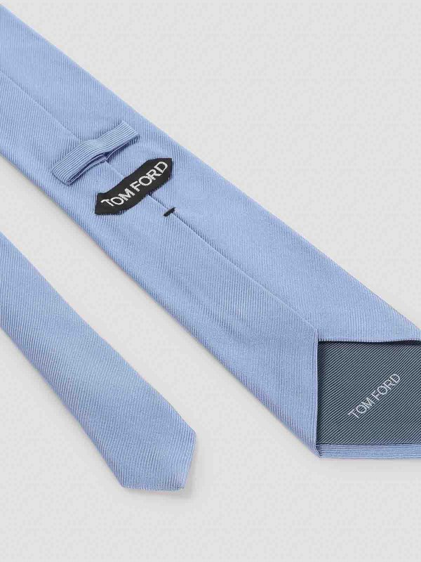TOM FORD: Cravates & noeuds papillon online - Cravate - Bleu Clair