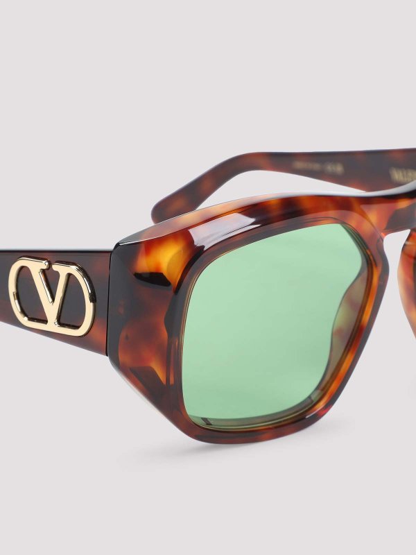 The Best Shops VALENTINO GARAVANI: サングラス - サングラス - ブラウン