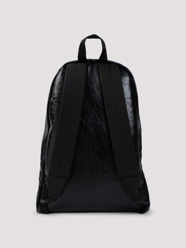 BALENCIAGA: バックパック online - バックパック - 黒