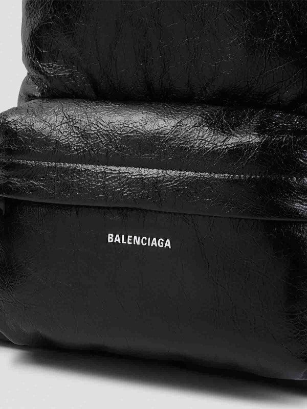 The Best Shops BALENCIAGA: バックパック - バックパック - 黒