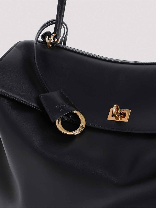 The Best Shops BALENCIAGA: クロスボディバッグ - クロスボディバッグ - 黒