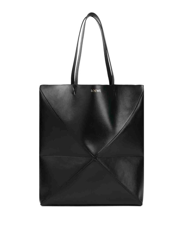 LOEWE: Handtaschen - Shopper - Schwarz