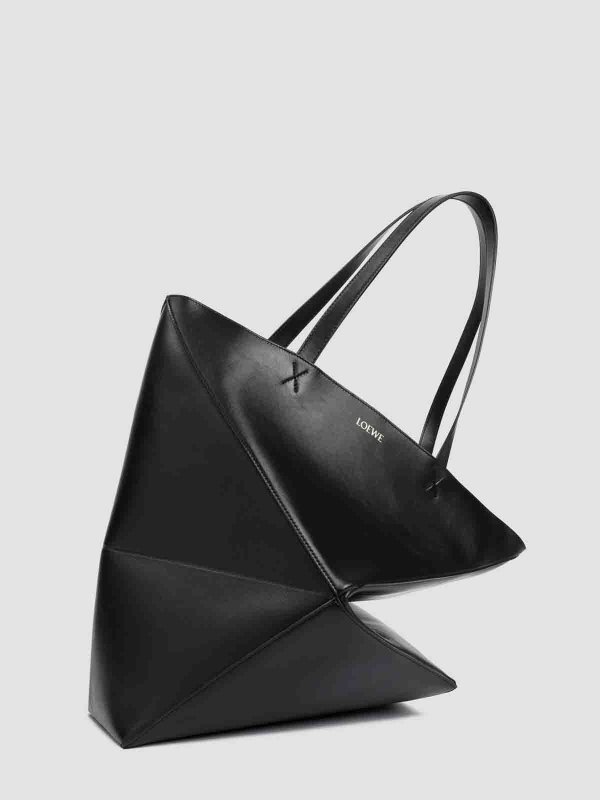 The Best Shops LOEWE: Handtaschen - Shopper - Schwarz