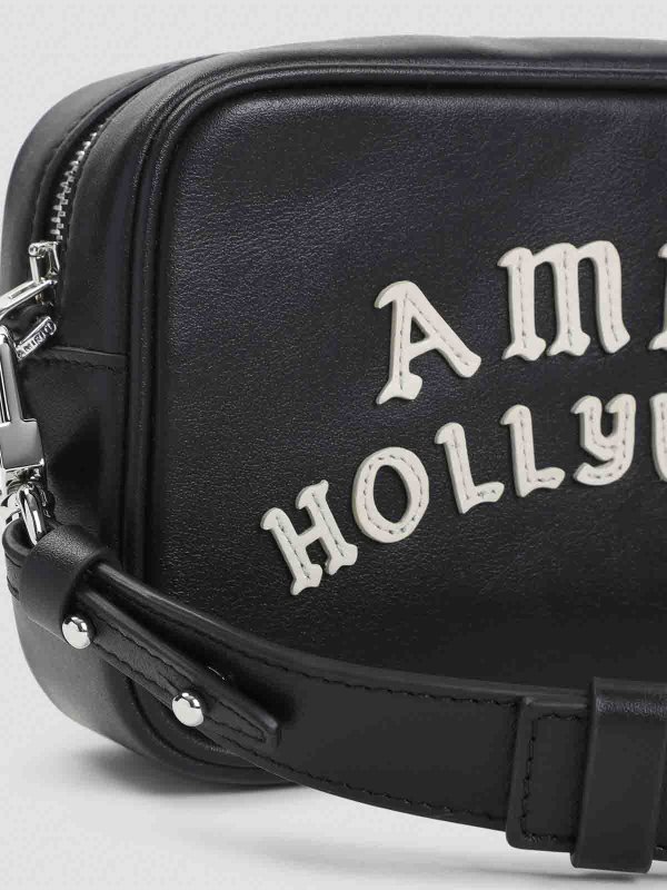 The Best Shops AMIRI: クロスボディバッグ - クロスボディバッグ - 黒