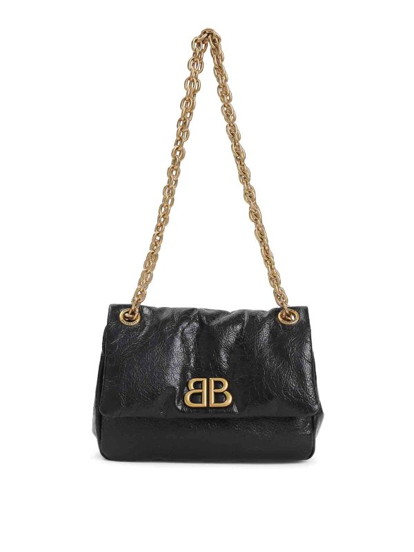 BALENCIAGA: cross body bags - Monaco Mini Bag