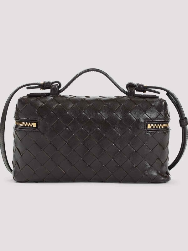 BOTTEGA VENETA: クロスボディバッグ online - クロスボディバッグ - ブラウン
