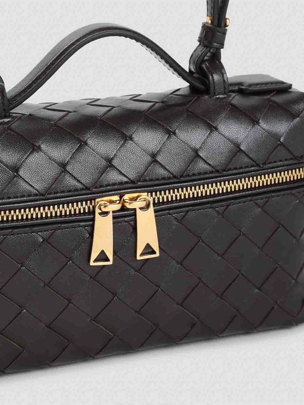 The Best Shops BOTTEGA VENETA: クロスボディバッグ - クロスボディバッグ - ブラウン