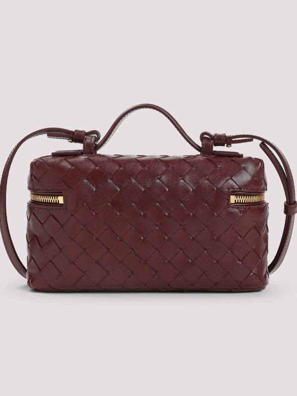 BOTTEGA VENETA: クロスボディバッグ online - クロスボディバッグ - 赤