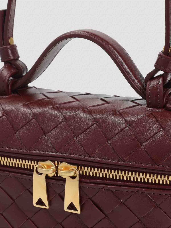 The Best Shops BOTTEGA VENETA: クロスボディバッグ - クロスボディバッグ - 赤