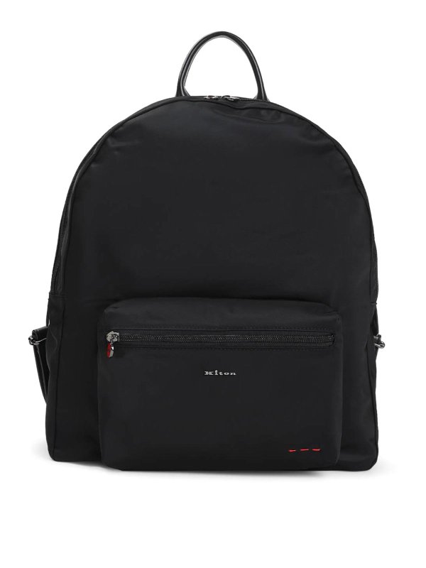 KITON: backpacks - Polyamide Backpack