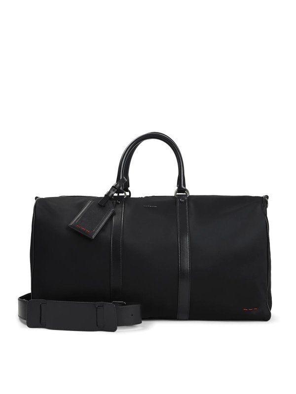 KITON: cross body bags - Polyamide Duffle Bag