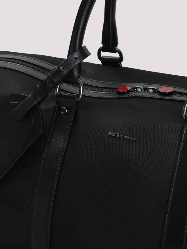 The Best Shops KITON: cross body bags - Polyamide Duffle Bag