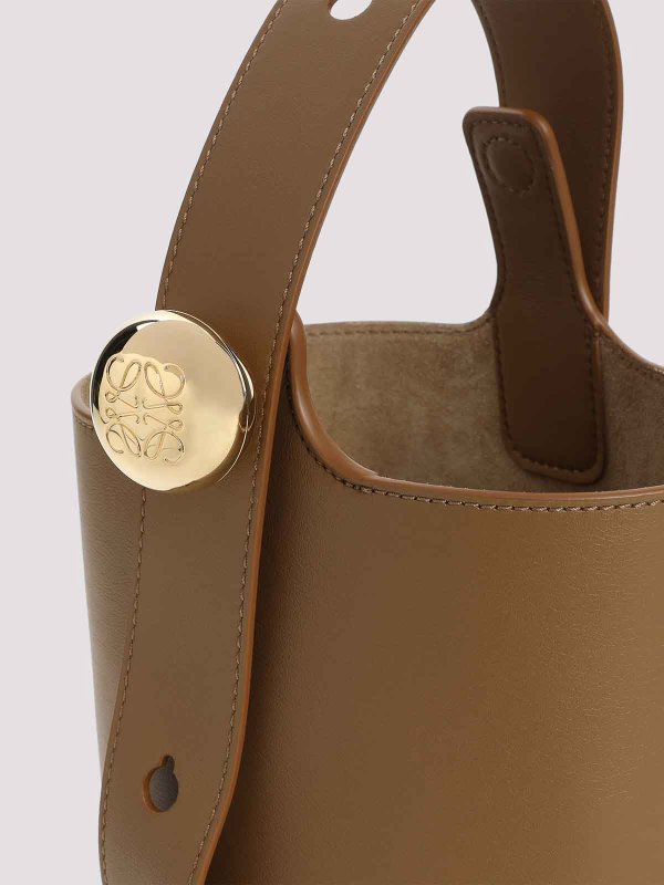 The Best Shops LOEWE: cross body bags - Pebble Mini Bucket Bag