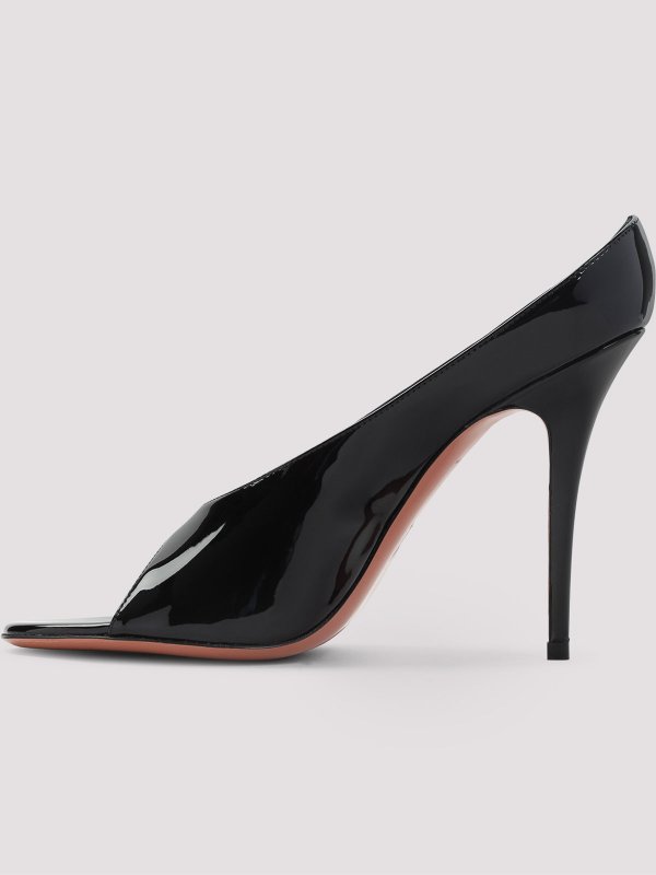 The Best Shops AMINA MUADDI: ロファー＆スリッパ - ローファー - 黒