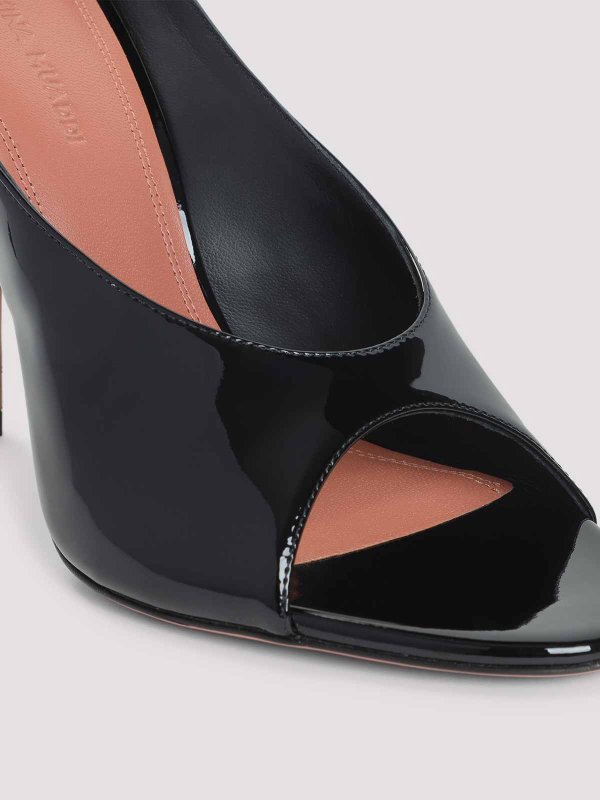 ローファー - 黒 shop online: AMINA MUADDI