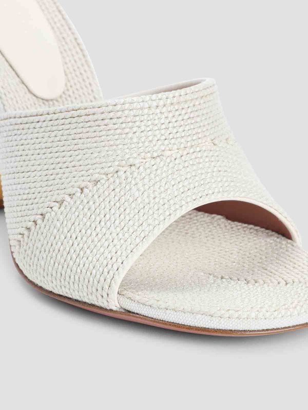 Taylor Woven 90 Slipper Sandals shop online: AMINA MUADDI