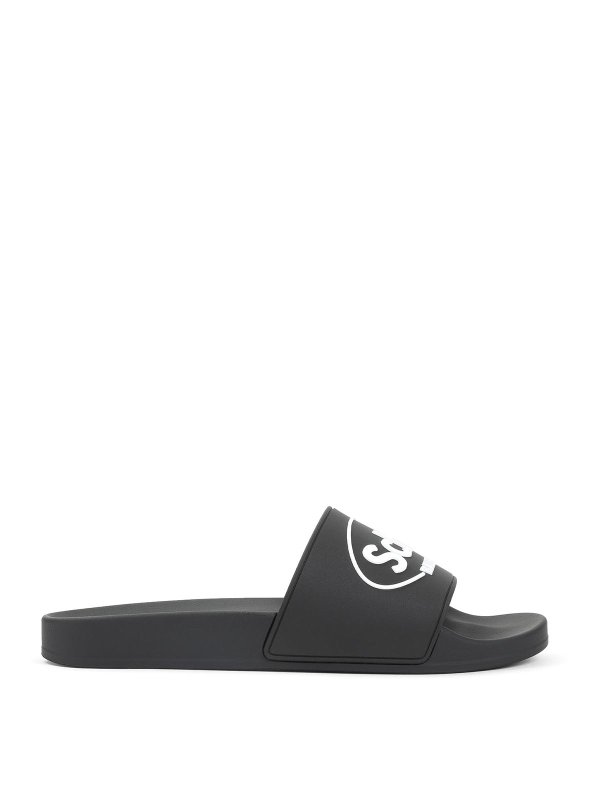 BALENCIAGA: Sandalias - Sandalias - Negro