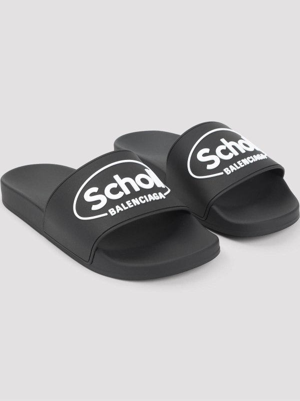 BALENCIAGA: Sandalias online - Sandalias - Negro