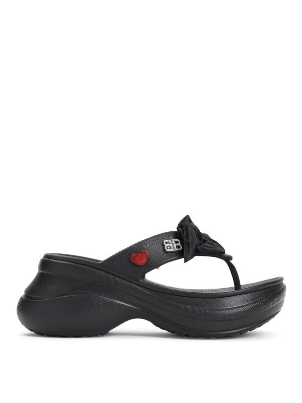 BALENCIAGA: sandals - Tong Crocs Sandals