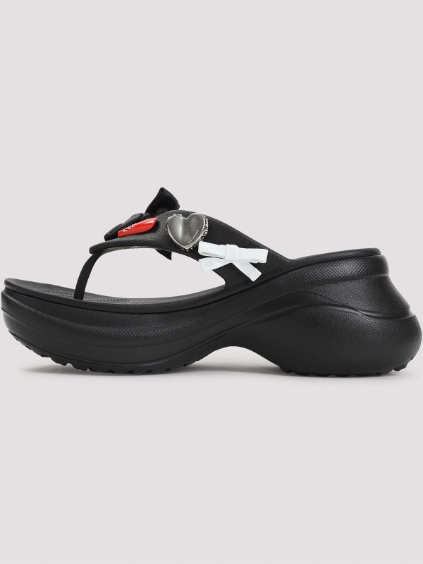 The Best Shops BALENCIAGA: sandals - Tong Crocs Sandals