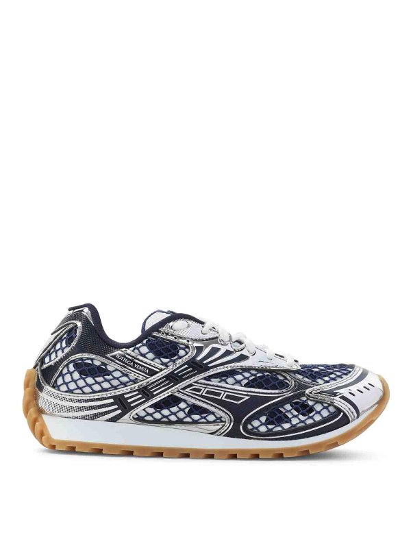 BOTTEGA VENETA: スニーカー - スニーカー - 銀