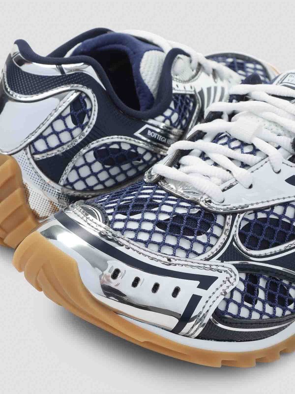 The Best Shops BOTTEGA VENETA: スニーカー - 銀