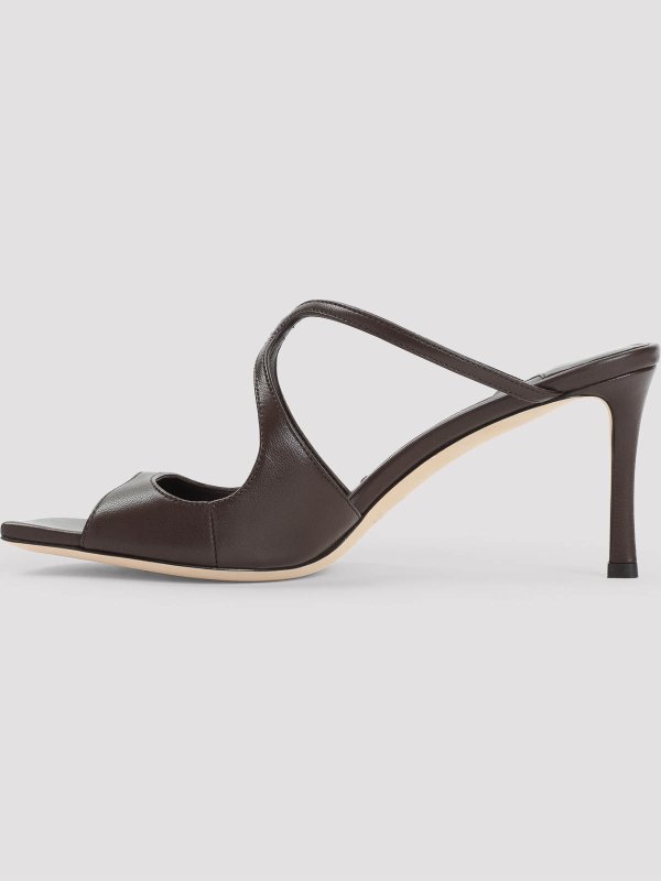 The Best Shops JIMMY CHOO: Sandalen - Sandalen - Braun