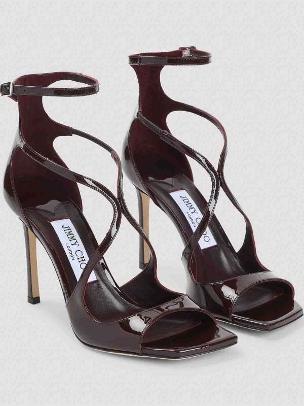 JIMMY CHOO: サンダル online - サンダル - 赤