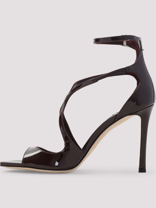 The Best Shops JIMMY CHOO: サンダル - サンダル - 赤