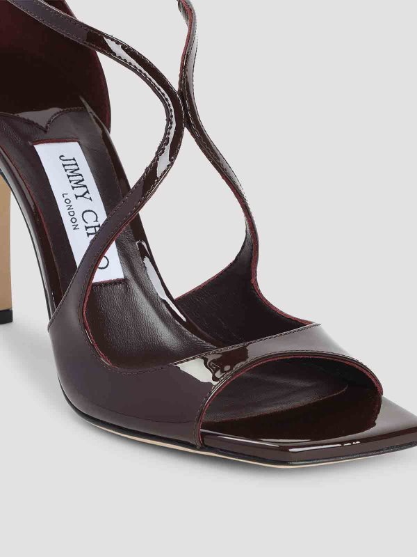 サンダル - 赤 shop online: JIMMY CHOO