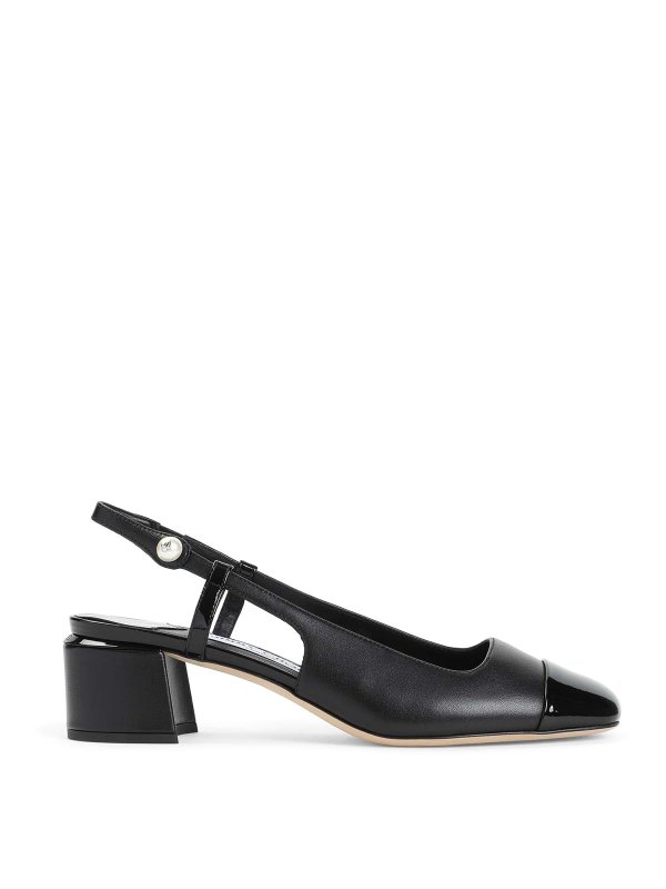 JIMMY CHOO: court shoes - Elisa Sb 45 Patent Nappa Pumps