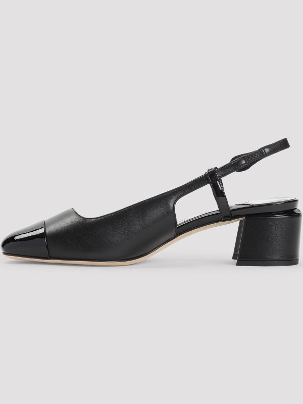 The Best Shops JIMMY CHOO: court shoes - Elisa Sb 45 Patent Nappa Pumps