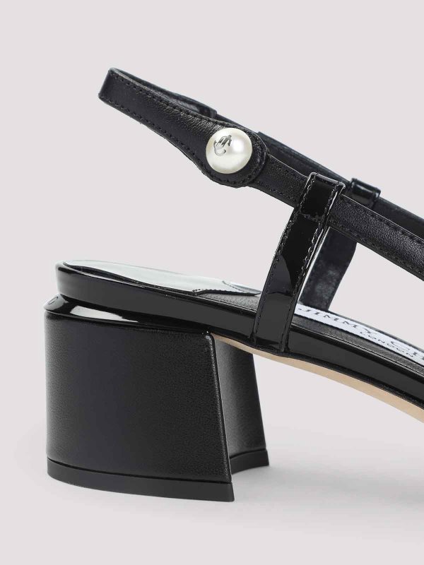 Elisa Sb 45 Patent Nappa Pumps shop online: JIMMY CHOO