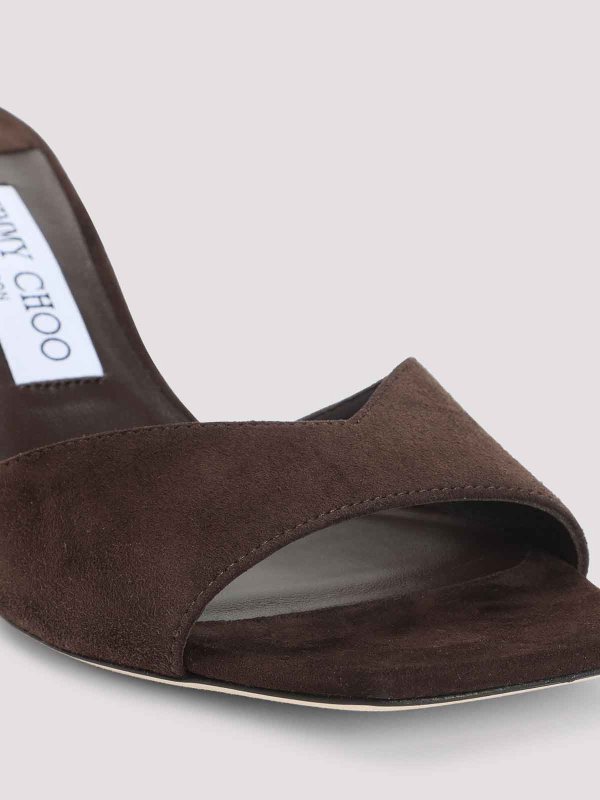Skye 70 Suede Mules shop online: JIMMY CHOO